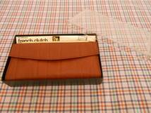 未使用/AMITY/WOMEN'S french clutch/クラッチケース/ブラウン_画像1