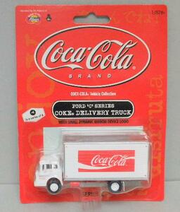 1/87 Athearn Ford C Series Coke Delivery Truck