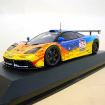 【値下げ】ミニチャンプス 1/43 マクラーレン F1 GTR FIA Championship #25_画像1