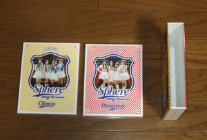  new goods sphere Live 2011Athletic Harmonies LIVE BD all 2 volume +BOX