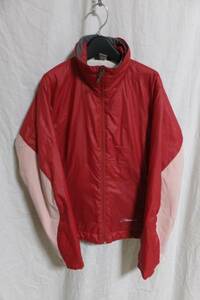 ** free shipping **Cloudveil* cotton inside mountain jacket * red *M* Cloudveil *z20