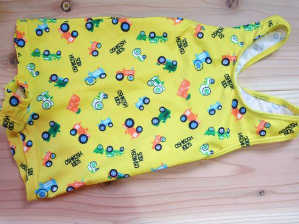 *美品!男の子オシュコシュワンピース水着95センチ*