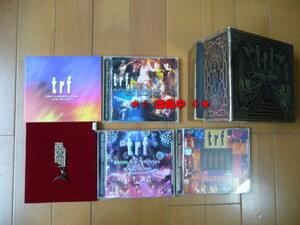 trf ツアー・ライヴ 1994～1996年 CD3枚組 キーホルダー 限定品