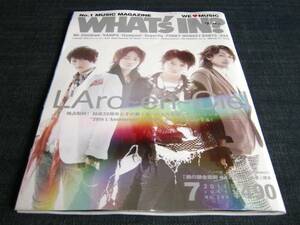 WHAT'S IN? L'Arc-en-Ciel Mr.Children VAMPS