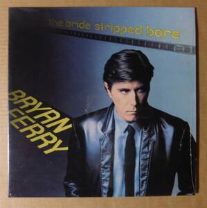 BRYAN FERRY「THE BRIDE STRIPPED BARE」米ORIG[ATLANTIC]シュリンク美品