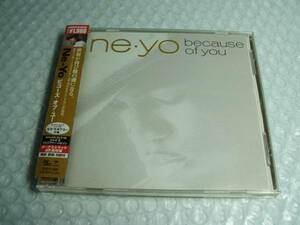 【中古CD】　Ne-Yo /　Because of You 国内盤