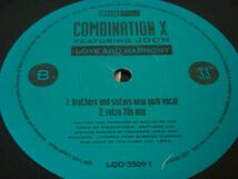 12★COMBINATION X/Love And Harmony(Deep House/Disco)_画像3