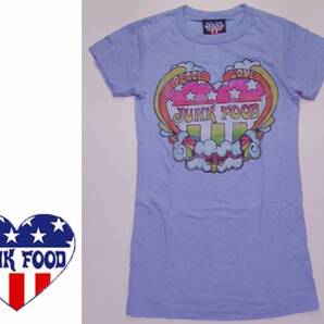 ♪新品♪JUNK FOOD USA/アメリカ製 ジャンクフード ロゴTs PEACE LOVE/S♪