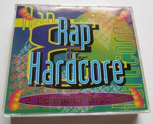 【送料無料】Rap & Hardcore Dance Originals 2枚組34曲