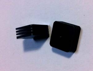 _ chip cooler,air conditioner /LSI heat sink /2 piece collection ( Mini size /2 piece collection )