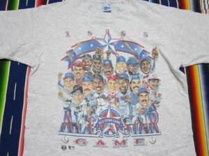 １９９５年製 MAJOR LEAGUE BASEBALL ALLSTAR GAME メジャーリーグ 野茂英雄 YANKEES DOGERS SOX METS VINTAGE 野球 ヤンキース ドジャース