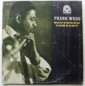 ◆ FRANK WESS / Southern Comfort ◆ Prestige PR-7231 (blue:VAN GELDER) ◆