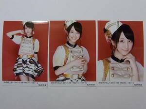  comp 3 kind *SKE48×BLT Matsui Rena life photograph *2013 08 RED*