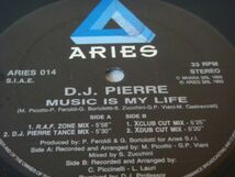 12★D.J. Pierre/Music Is My Life(House/イタリア盤)_画像2