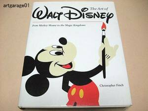 The Art of Disney/ Mickey Mouse / Magic * King dam / foreign book 