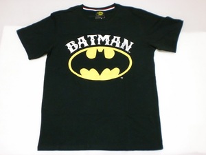 バットマン　シンボル マーク　Tシャツ　Ｌサイズ　黒色　Batman T-shirt 