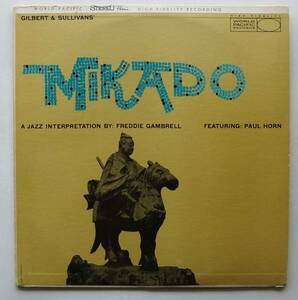 ◆ FREDDIE GAMBRELL / Mikado ◆ World Pacific STEREO-1023 (gold:dg) ◆