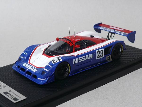 イグニッションモデル 1/43 JESC 日産 R90CK #25 1990 Amazon | イグニッションモデル 1/43 ニッサン R90CK 1990