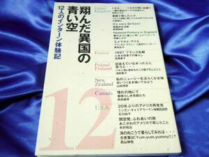 【翔んだ異国の青い空】12人のインターン体験記 共同出版第３集　希少■送料160円