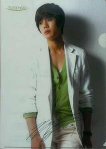 SS501* Kim *hyon Jun *TONYMOLY прозрачный файл -C