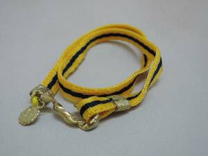 X-LARGE XLarge RIBBON Bracelet yellow newest popular commodity 
