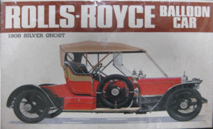 ■ Действительные предметы ■ Bandai Rolls Royce Balloon Car Vintage