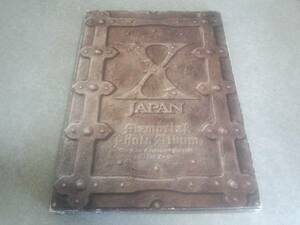 X JAPAN Memorial Photo Album 　絶版☆