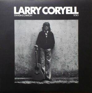 ◆LARRY CORYELL/STANDING OVATION (JPN LP) -Mood