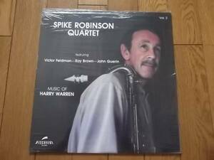 ★未開封！スパイク・ロビンソン SPIKE ROBINSON＋RAY BROWN TRIO (寺島