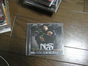 CD Nas Hip Hop Is Dead muro missie hazime ken-bo celory hiroki kenta hasebe DJ MASTERKEY　komori swing 