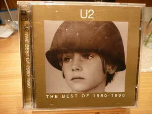 Ｕ２☆ベスト１☆1980-1990☆２枚組中古ＣＤ