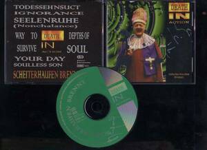 death in action scheiterhaufen Brennt 1996 cd