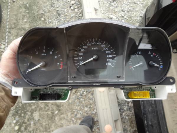 ジャガーXJ ダイムラーx308 メーターリング