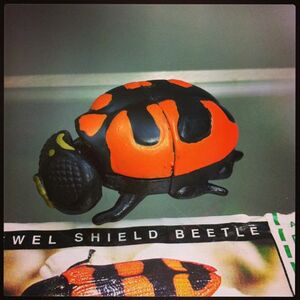 FIG-ken1894 ＹＯＷiＥ ヤウイ 1-40 Jewel Shield Beetle