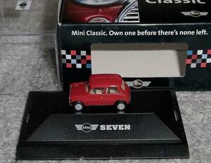 BMW special order 1/87 Mini Cooper seven ... color MINI COOPER SEVEN