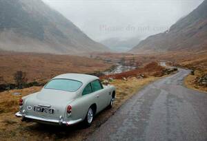 007 スカイフォール アストンマーチン・DB5 ダニエル・クレイグ