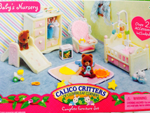 レア☆海外版☆新品☆シルバニアUS☆Baby's Nursery♪_画像1