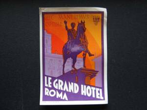  hotel label # legrand do hotel #CIGA# Rome 
