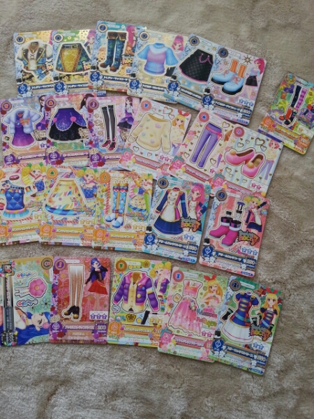 アイカツスターズ アイカツカード まとめ売り 88種 - メルカリ