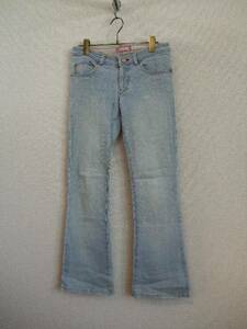 PEYTONPLACE ботинки cut Denim (USED)22814②