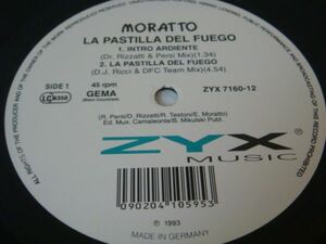 12★MORATTO/La Pastilla Del Fuego(Euro-House/Trance)