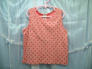 Ω baby GAP Ω*3yrs.* tank top # cotton # pink 