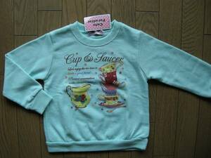 [ new goods ]CUTE PARADISE sweatshirt 110 green 