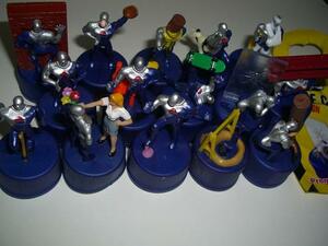  Pepsiman bottle cap 3* accident compilation * all 15 kind set *