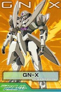 ガンダム00 MISSION:002 レア 079 GN-X パック