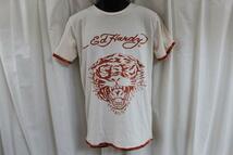 エドハーディー ED HARDY メンズ半袖Ｔシャツ Mサイズ アウトレット TIGER 新品_画像2