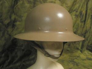 米軍ヘルメットUS ARMY陸軍US MC海兵隊US NAVY海軍WWII太平洋戦争ダウボーイBrodie helmet希少品0018