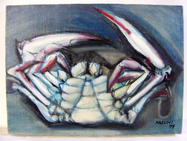 超歓迎 ma1384 ウイリアム・ブーグローの名作「蟹との戯れ」 油絵 