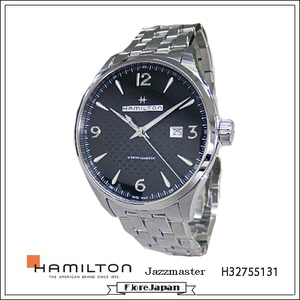 ハミルトン HAMILTON ジャズマスター H32755131 黒文字盤 SSベルト 自動巻き メンズ [新品]