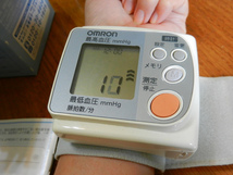 ①即決/オムロン【血圧計】健康管理/血圧測定/ＯＭＵＲＯＮ_画像6